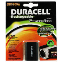 Duracell Camcorder Battery 7.4v 650mAh (DR9700A) Duracell Camcorder Battery 7.4v 650mAh (DR9700A)